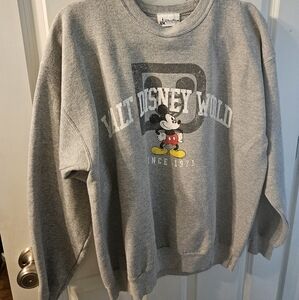 Disney Parks Gray ComfortBlend Sweatshirt